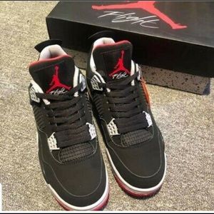 Jordan 4 Bred